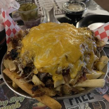 The Big Texan Steak Ranch - 1/2 Order BBQ Steak Fries - Steakhouses Near Me - Amarillo, Texas The Big Texan Steak Ranch - 1/2 Order BBQ Steak Fries - Steakhouses Near Me - Amarillo, Texas