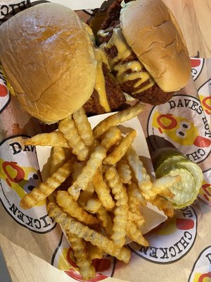 Dave's Hot Chicken by null