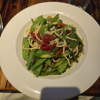 Boon Fly Cafe - I truly think this is the wrong pasta shape for veggies this large. - American Near Me - Napa, California