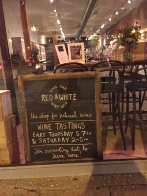 red & white wines by null