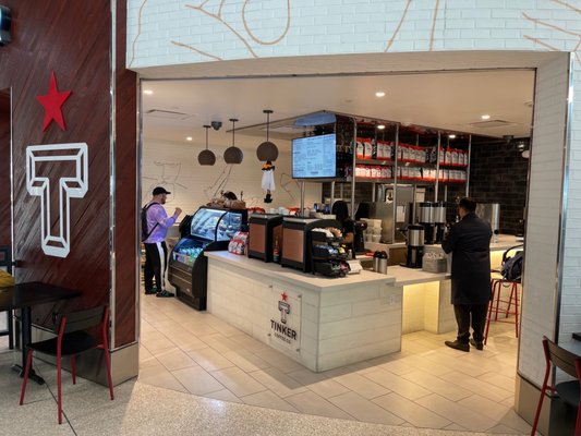 Tinker Coffee at IND by null