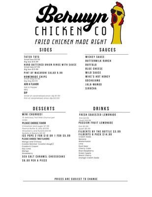 Berwyn Chicken Co. by null