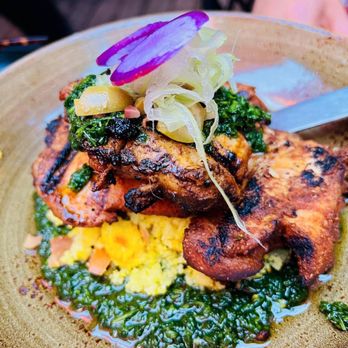 insideOUT - Moroccan chicken - Lounges Near Me - San Diego, California