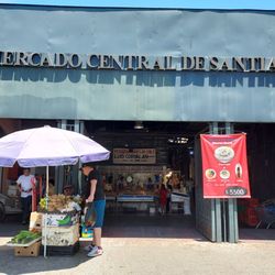 Mercado Central - Main entrance