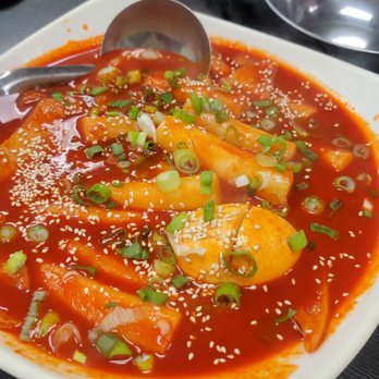 Bon Ga - Dukbokki (3.5/5) - Korean Near Me - Centreville, Virginia