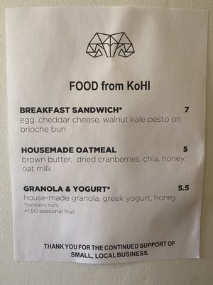 Kohi Coffee Company by null