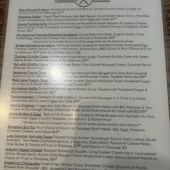 Heirloom Kitchen - Menu other side - Burgers Near Me - Stockton, California Heirloom Kitchen - Menu other side - Burgers Near Me - Stockton, California