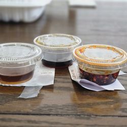 88 Bao Bao - Mystery sauces