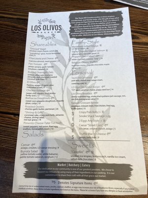 Menu photo 6 Dos Olivos Market Buda, TX Menu photo 6 Dos Olivos Market Buda, TX