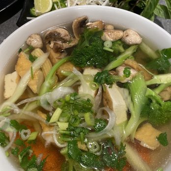 Pho Anh - 89. Special Vegetarian Noodle Soup - Vietnamese Near Me - Riverside, California