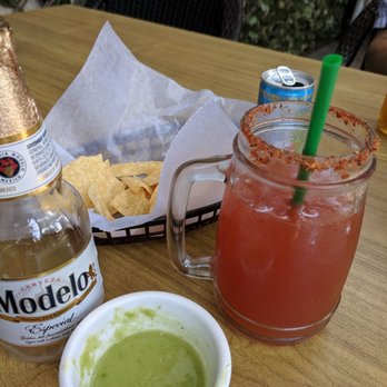 La Hacienda Mexican Restaurant - Michelada chips and salsa - Mexican Near Me - Goleta, California La Hacienda Mexican Restaurant - Michelada chips and salsa - Mexican Near Me - Goleta, California