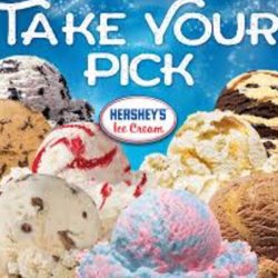 Deep Creek Pizza - Hershey's Ice Cream