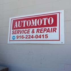 AutomotoSac - Front of the shop