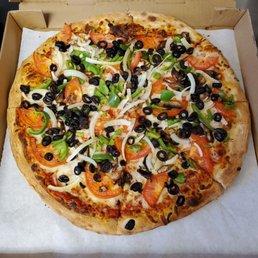 Meat Lovers Pizza