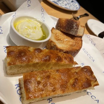 Rocca - Bread with Butter - Italian Near Me - Tampa, Florida Rocca - Bread with Butter - Italian Near Me - Tampa, Florida