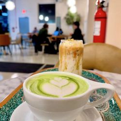 Cafe 44 - Pistachio Latte (insta photo credit: @r.coffea)