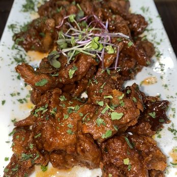 Life Bistro - Sweet & Spicy Fried Oyster Mushroom - Vegan Near Me - Atlanta, Georgia Life Bistro - Sweet & Spicy Fried Oyster Mushroom - Vegan Near Me - Atlanta, Georgia