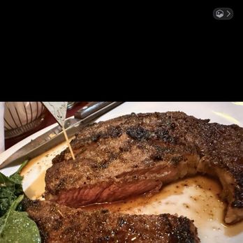 Whaling Station Steakhouse - Rare Ribeye - Seafood Near Me - Monterey, California