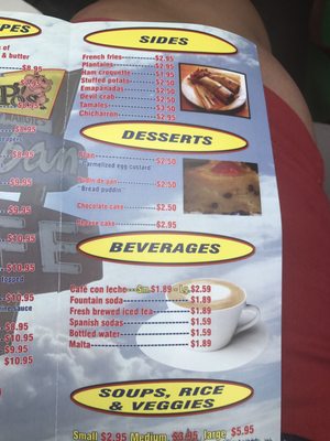 Menu photo 8 Pepo's Cuban Cafe St. Petersburg, FL Menu photo 8 Pepo's Cuban Cafe St. Petersburg, FL