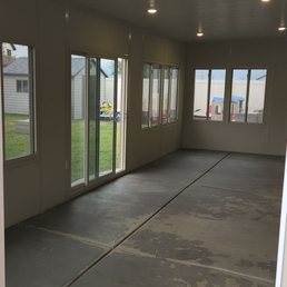 This inside with lighting, outlets and amazing windows This inside with lighting, outlets and amazing windows