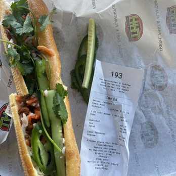 THH Sandwiches - small bread little meat - Vietnamese Near Me - Westminster, California