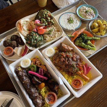 Mazra - Mediterranean Near Me - San Bruno, California
