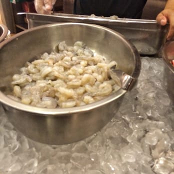 Vegas Seafood Buffet - Fresh catch ... From the freezer - Buffets Near Me - Glendale, California