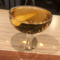 Murdoch's - MONTE CARLO Rye Whiskey, Benedictine, Orange bitters $14@MURDOCH'S Los Altos CA Fri 1/7/22