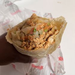 Robertos Taco Shop - Chicken burrito without guacamole