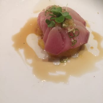 Uchi Houston - Hama chili. Clementine slices underneath! - Sushi Bars Near Me - Houston, Texas Uchi Houston - Hama chili. Clementine slices underneath! - Sushi Bars Near Me - Houston, Texas