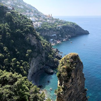 Grand Hotel Tritone - View from our room - Hotels Near Me - Praiano, SA
