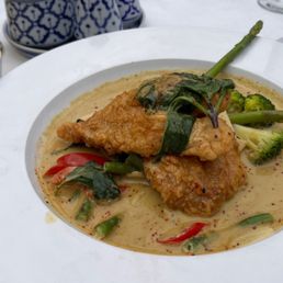 Green Curry Grouper Green Curry Grouper