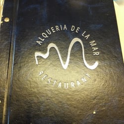 Alqueria de la Mar - Carta