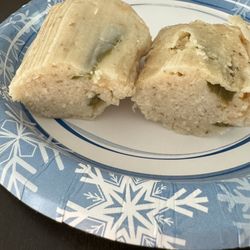 Little to no ingredients in the tamales