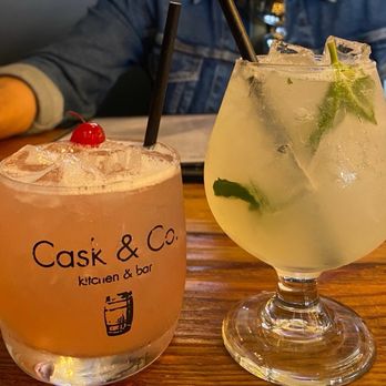 Cask & Co - Raspberry mule and a breakfast mule - Bars Near Me - Lansing, Michigan