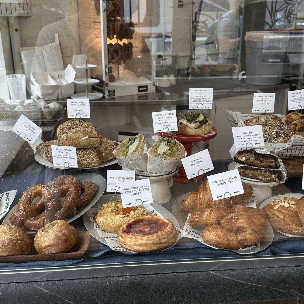 Elbow Bread - Case - Bakeries Near Me - New York, New York Elbow Bread - Case - Bakeries Near Me - New York, New York
