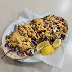 Taqueria La Mexicana - Beer Battered Fish Taco