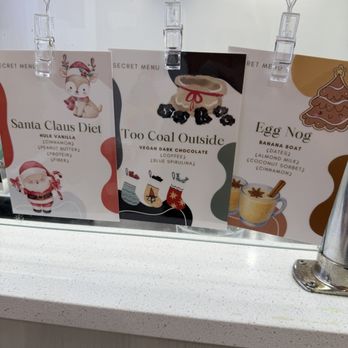 Smoothie King - Holiday menu - Juice Bars & Smoothies Near Me - Orlando, Florida