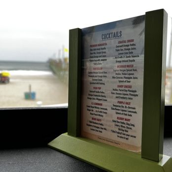 Surf's Up Grill and Bar - Drink menu - American Near Me - Emerald Isle, North Carolina