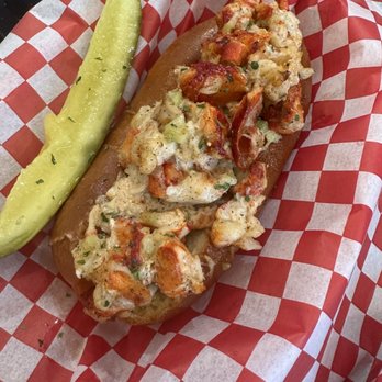 Georgetown Seafood - Warm lobster roll - Seafood Near Me - Washington, DC, District of Columbia Georgetown Seafood - Warm lobster roll - Seafood Near Me - Washington, DC, District of Columbia