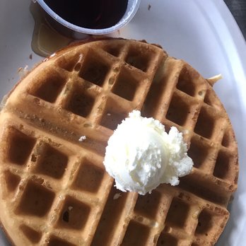 Off Street Cafe - side waffle (instead of pancake) - American Near Me - Cerritos, California