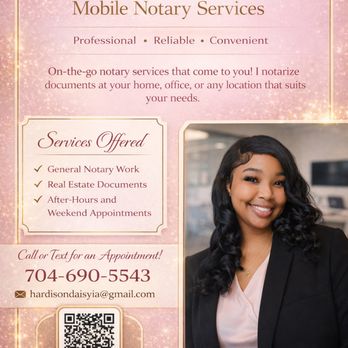 Daisyia's Mobile Notary Services - Notaries Near Me Daisyia's Mobile Notary Services - Notaries Near Me