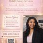 Daisyia's Mobile Notary Services