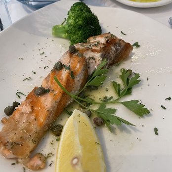 Limani - Organic Salmon - Mediterranean Near Me - New York, New York Limani - Organic Salmon - Mediterranean Near Me - New York, New York