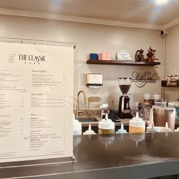 The Classic Cafe - Coffee & Tea Near Me - Fullerton, California