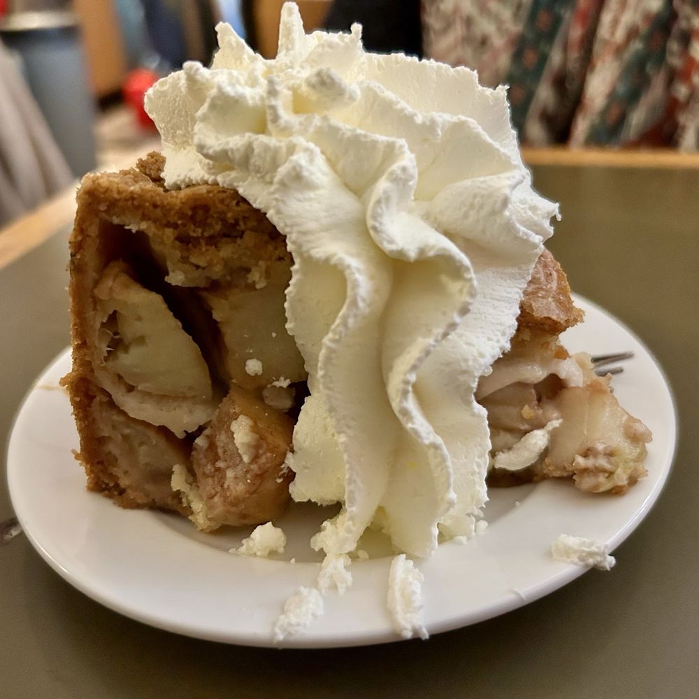 The most photographed Apple Pie in the world