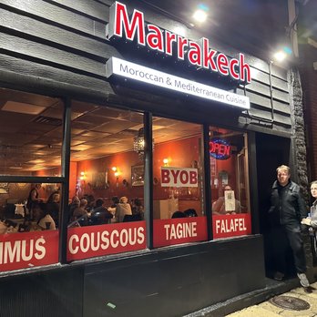 Marrakech - Outside - Moroccan Near Me - Chicago, Illinois