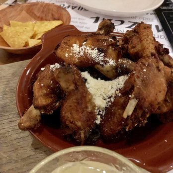 Guapo Mexican Cuban Cuisine - Guapo's Wings Original (Not breaded) - soooo good and meaty - Mexican Near Me - Yonkers, New York Guapo Mexican Cuban Cuisine - Guapo's Wings Original (Not breaded) - soooo good and meaty - Mexican Near Me - Yonkers, New York