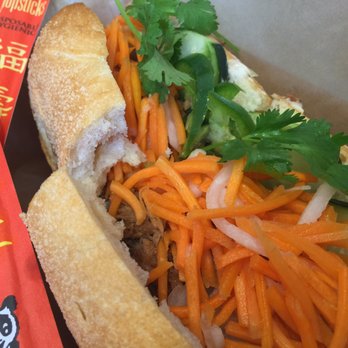 Bun Mee - Love this pork lemongrass baguette.....yum - Vietnamese Near Me - San Francisco, California Bun Mee - Love this pork lemongrass baguette.....yum - Vietnamese Near Me - San Francisco, California