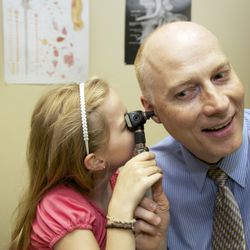 Amesbarry Chiropractic - Children love coming in to our office for treatments and joking with the doctors.
